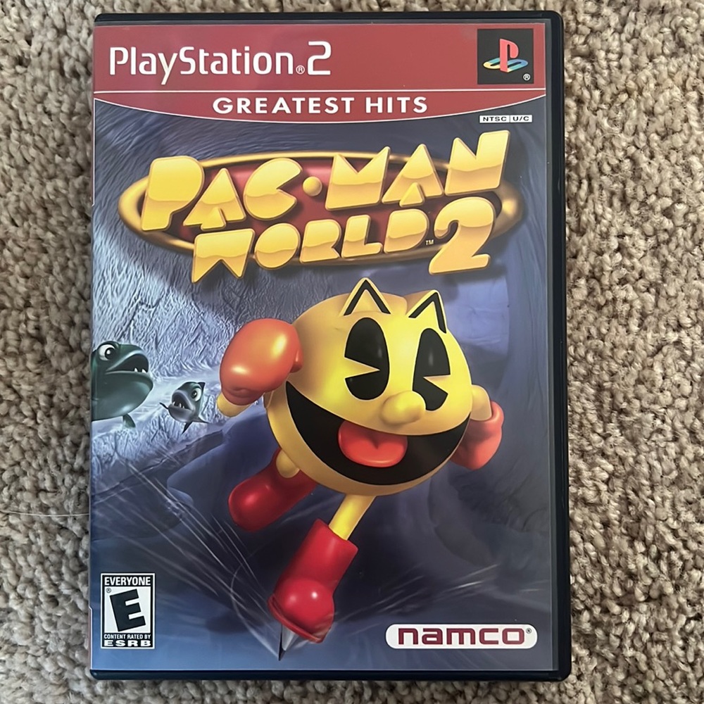 PacMan World 2 for PlayStation 2